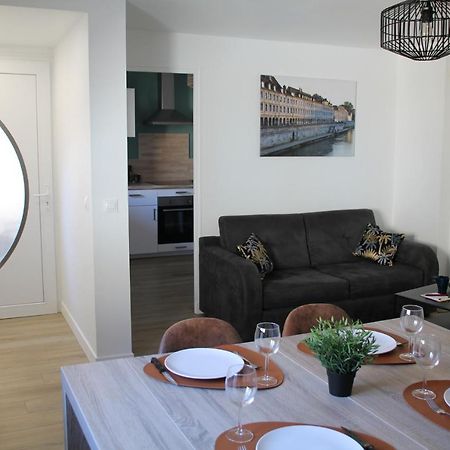 Besancon Appartement T2 Sur Cour Interieure Proximite Gare Eksteriør bilde