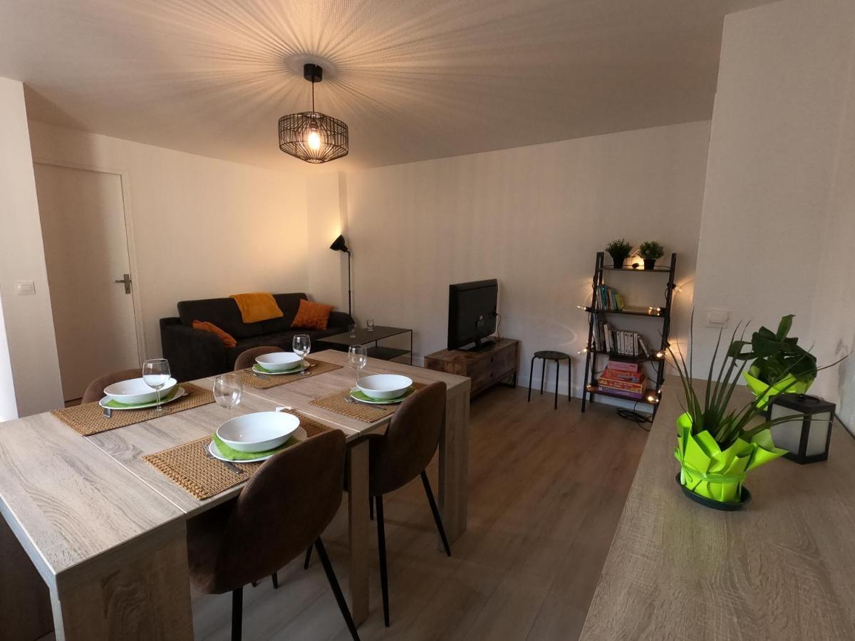 Besancon Appartement T2 Sur Cour Interieure Proximite Gare Eksteriør bilde