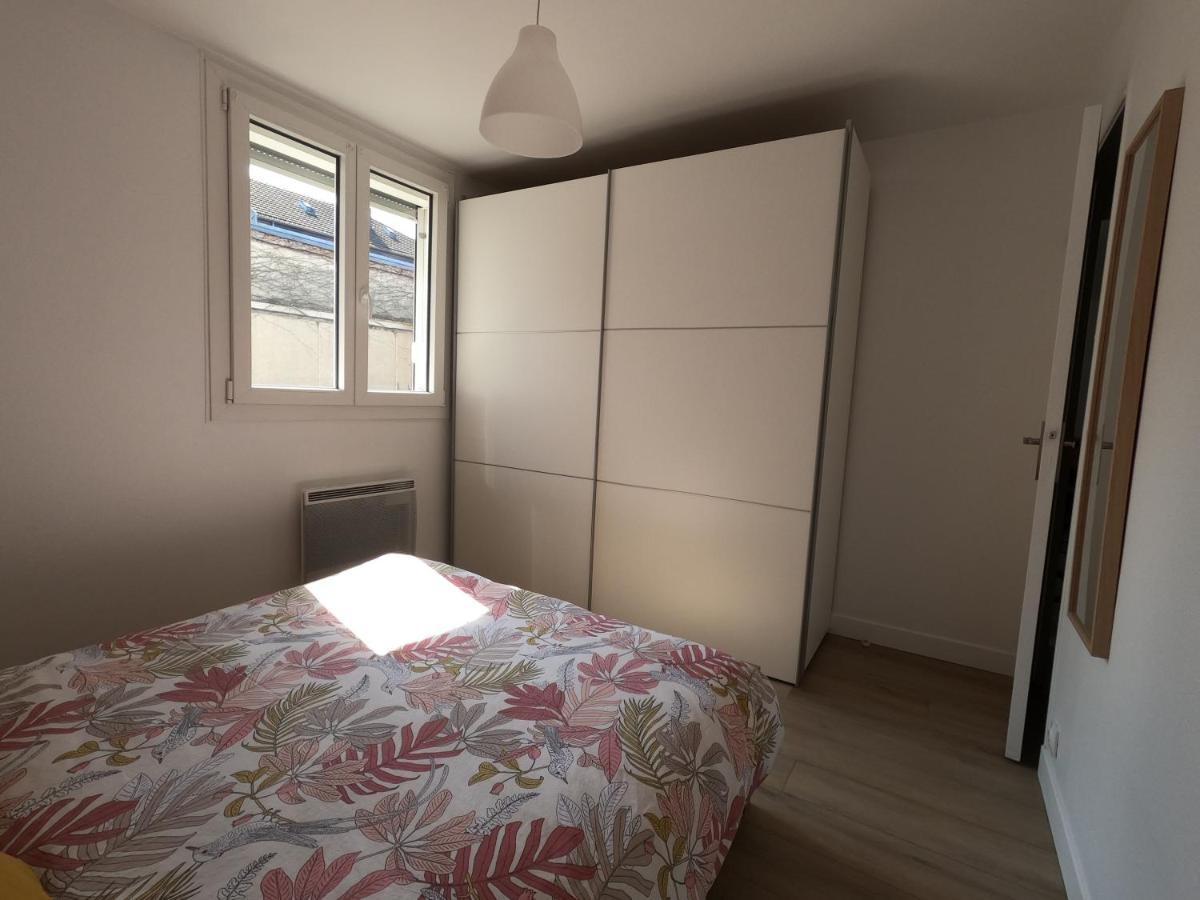 Besancon Appartement T2 Sur Cour Interieure Proximite Gare Eksteriør bilde