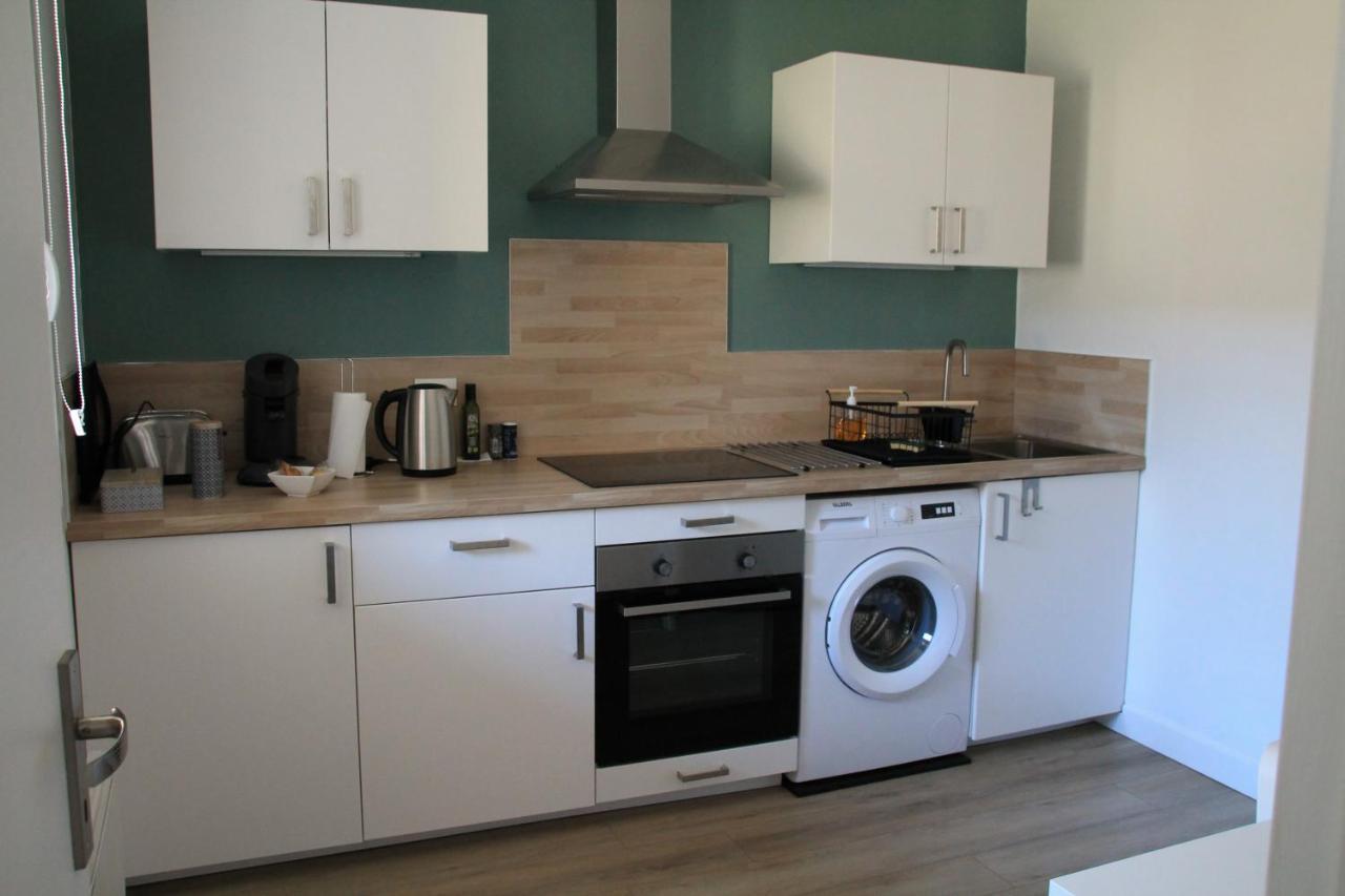 Besancon Appartement T2 Sur Cour Interieure Proximite Gare Eksteriør bilde