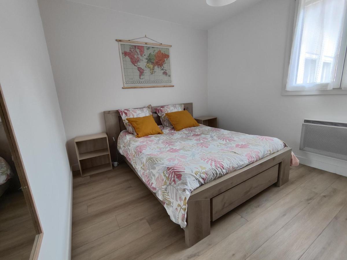 Besancon Appartement T2 Sur Cour Interieure Proximite Gare Eksteriør bilde