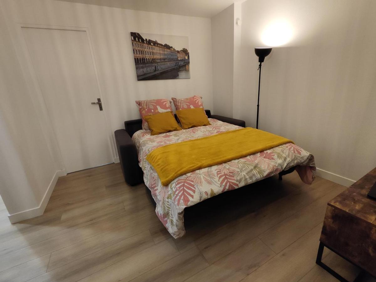 Besancon Appartement T2 Sur Cour Interieure Proximite Gare Eksteriør bilde