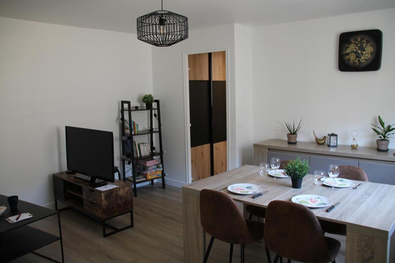 Besancon Appartement T2 Sur Cour Interieure Proximite Gare Eksteriør bilde