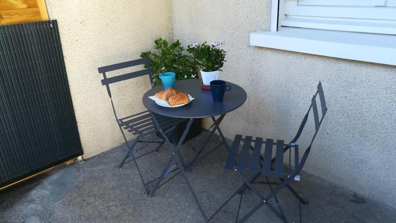 Besancon Appartement T2 Sur Cour Interieure Proximite Gare Eksteriør bilde