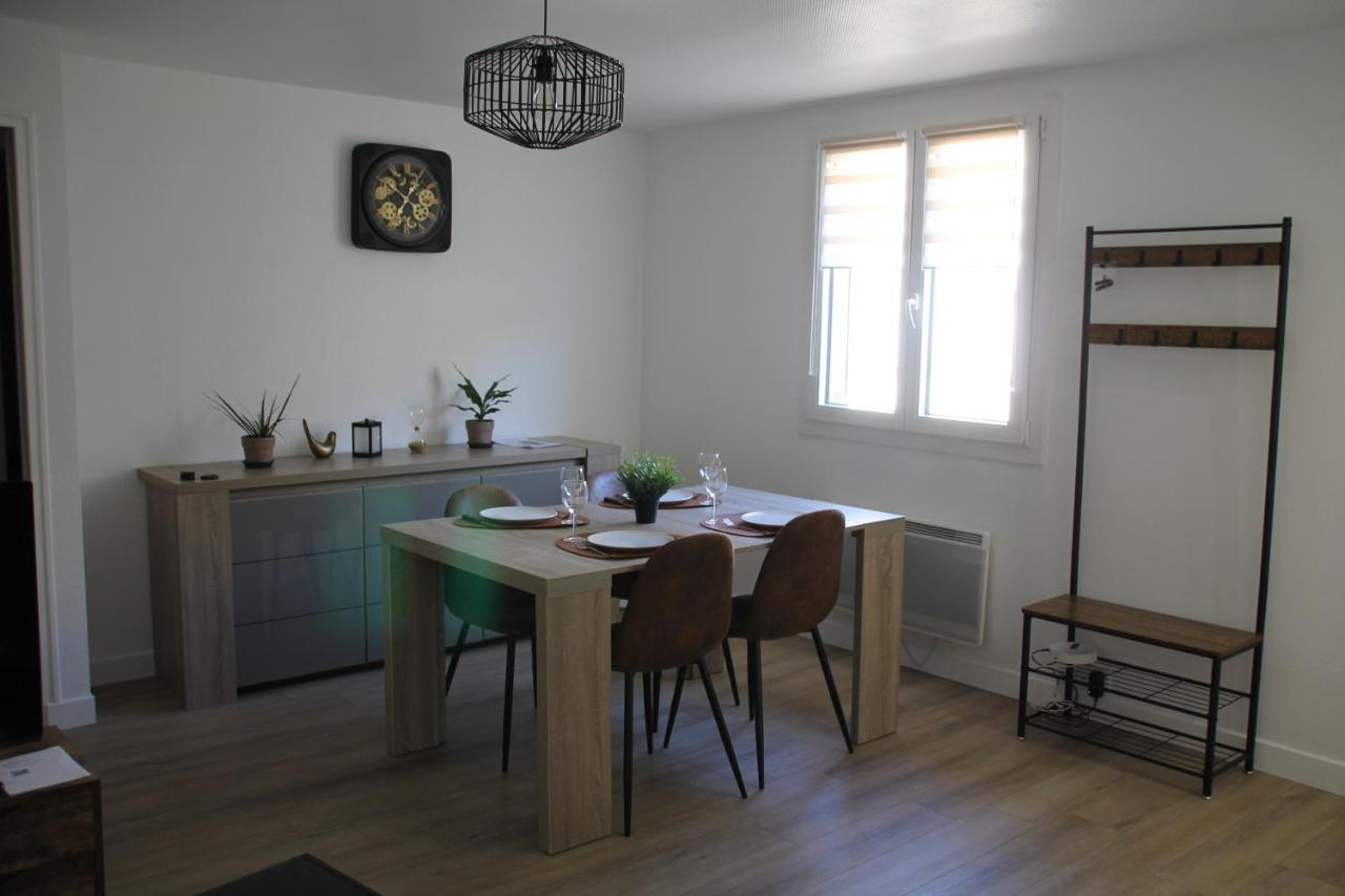 Besancon Appartement T2 Sur Cour Interieure Proximite Gare Eksteriør bilde